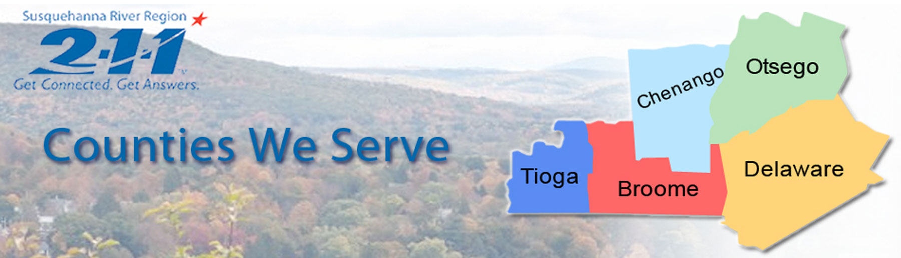 Susquehanna River Region 2-1-1 Launches New Responsive Website
