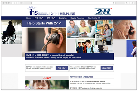 2-1-1 Helpline