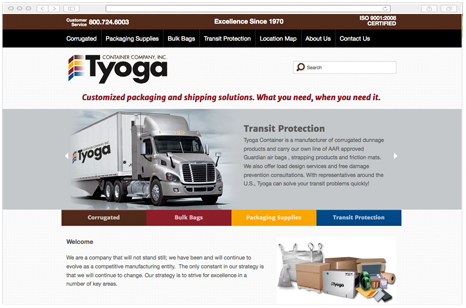 Tyoga Container Company