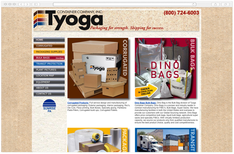 Tyoga Container Company