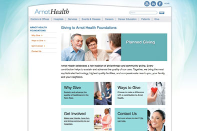 Arnot Health Careers Page