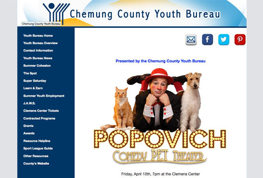 Chemung Youth Bureau - Summer Cohesion