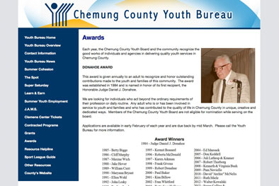 Chemung Youth Bureau - Responsive