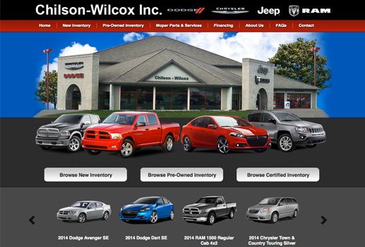 Chilson-Wilcox, INC.Homepage
