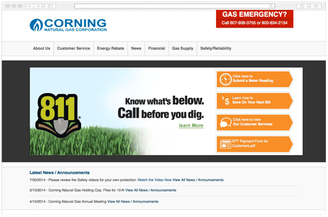 Corning Natural Gas