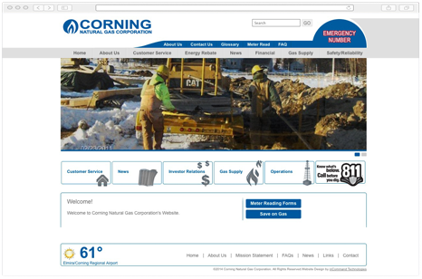 Corning Natural Gas