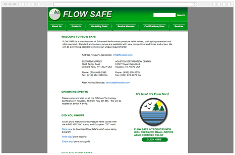 Flow Safe