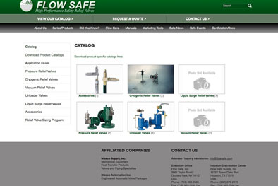 Flow Safe Gallery Module