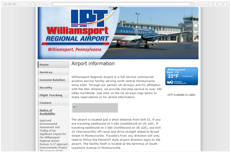 Williamsport Regional Airport