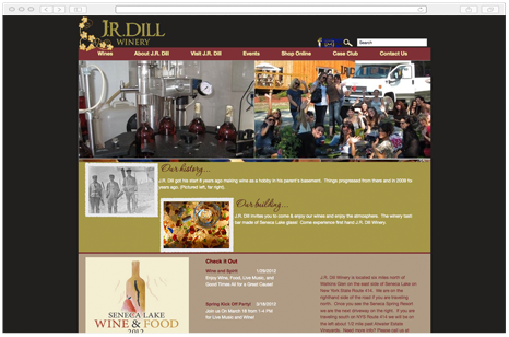 JR Dill Winery