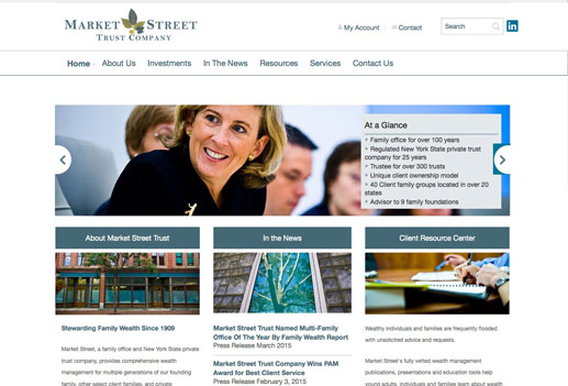 Market Street Trust Company Homepage